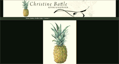 Desktop Screenshot of christinebattle.co.uk